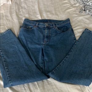 Ralph Lauren mom jeans